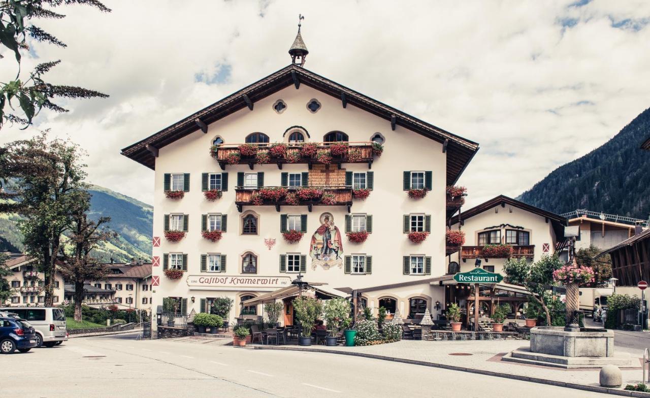 Alpenhotel Kramerwirt Mayrhofen Exterior foto