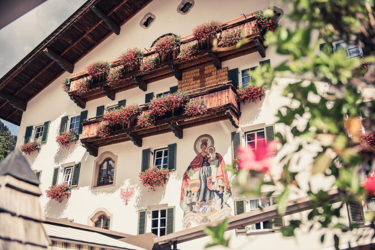 Alpenhotel Kramerwirt Mayrhofen Exterior foto