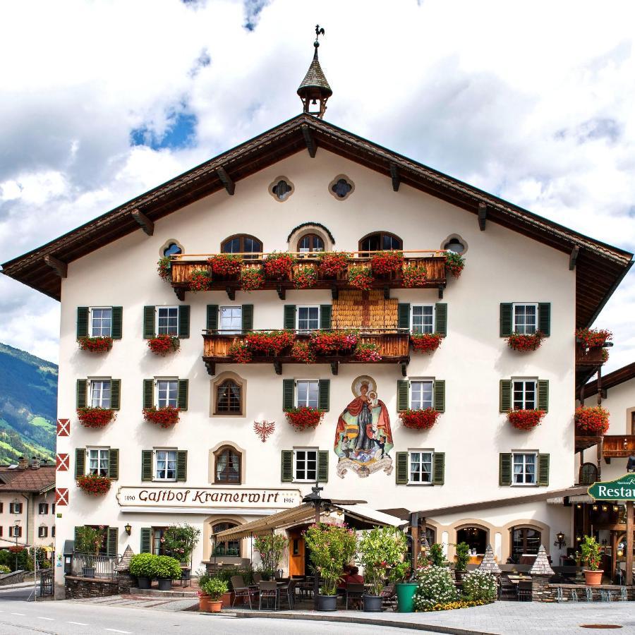 Alpenhotel Kramerwirt Mayrhofen Exterior foto