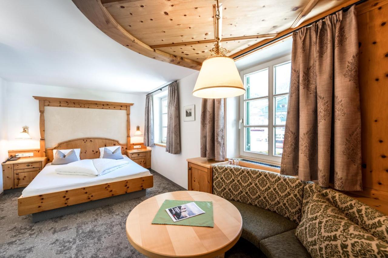 Alpenhotel Kramerwirt Mayrhofen Exterior foto