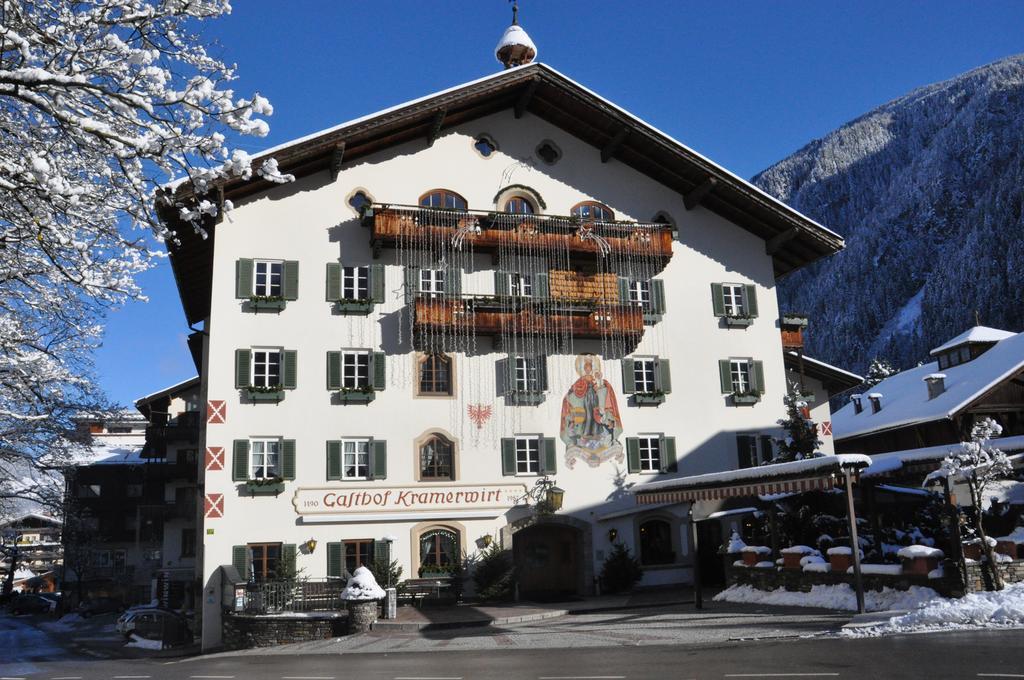 Alpenhotel Kramerwirt Mayrhofen Exterior foto