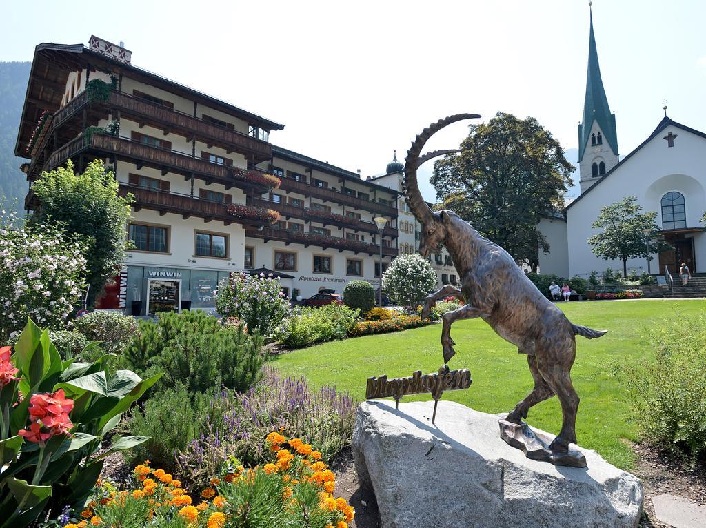 Alpenhotel Kramerwirt Mayrhofen Exterior foto
