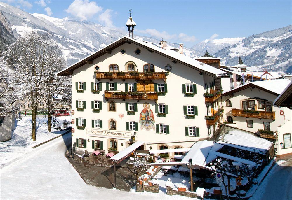 Alpenhotel Kramerwirt Mayrhofen Exterior foto